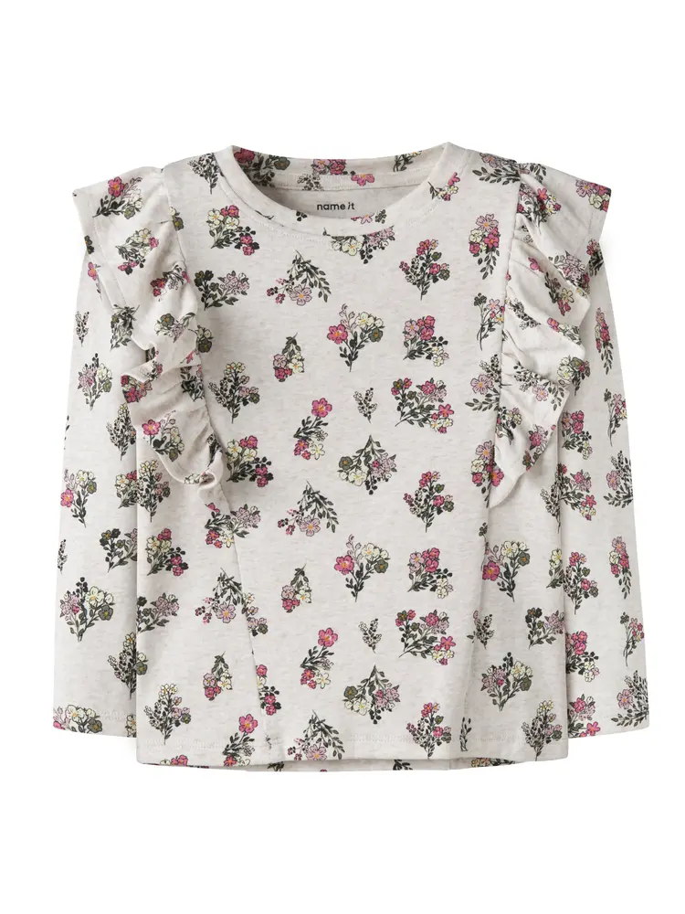 Doritta Bluse - Peyote Melange - 92 billede