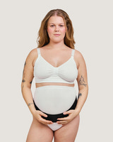 Graviditets støttebælte, sort L/XL