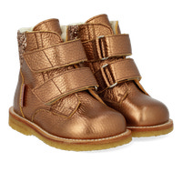 Begynder TEX-støvle med glitter og velcro - 4264