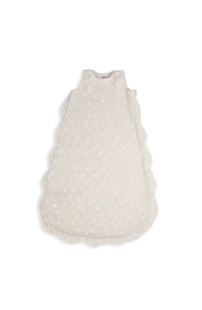 Najell Sovepose 6-18 mån - Leopard Beige billede