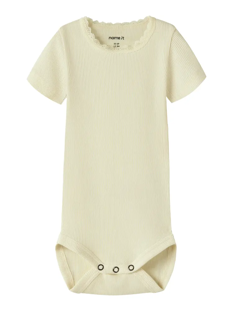 Kab Kortærmet Body - Pear Sorbet - 62 billede