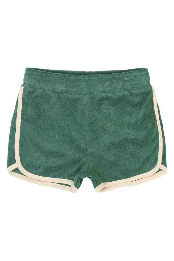 Terry Shorts - Posy Green - 86 billede