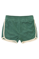 Terry Shorts - Posy Green
