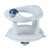 Swivel badestol Blue/blue