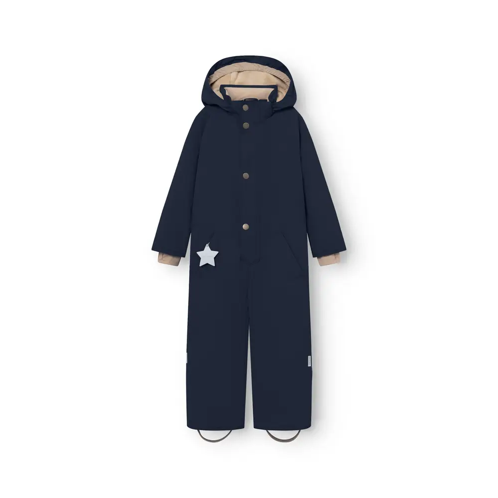 Mini A Ture Matwanni Fleeceforet Flyverdragt - Outer Space - 3 ÅR/98