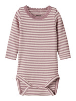 Name It Kardia Langærmet Body - Lotus