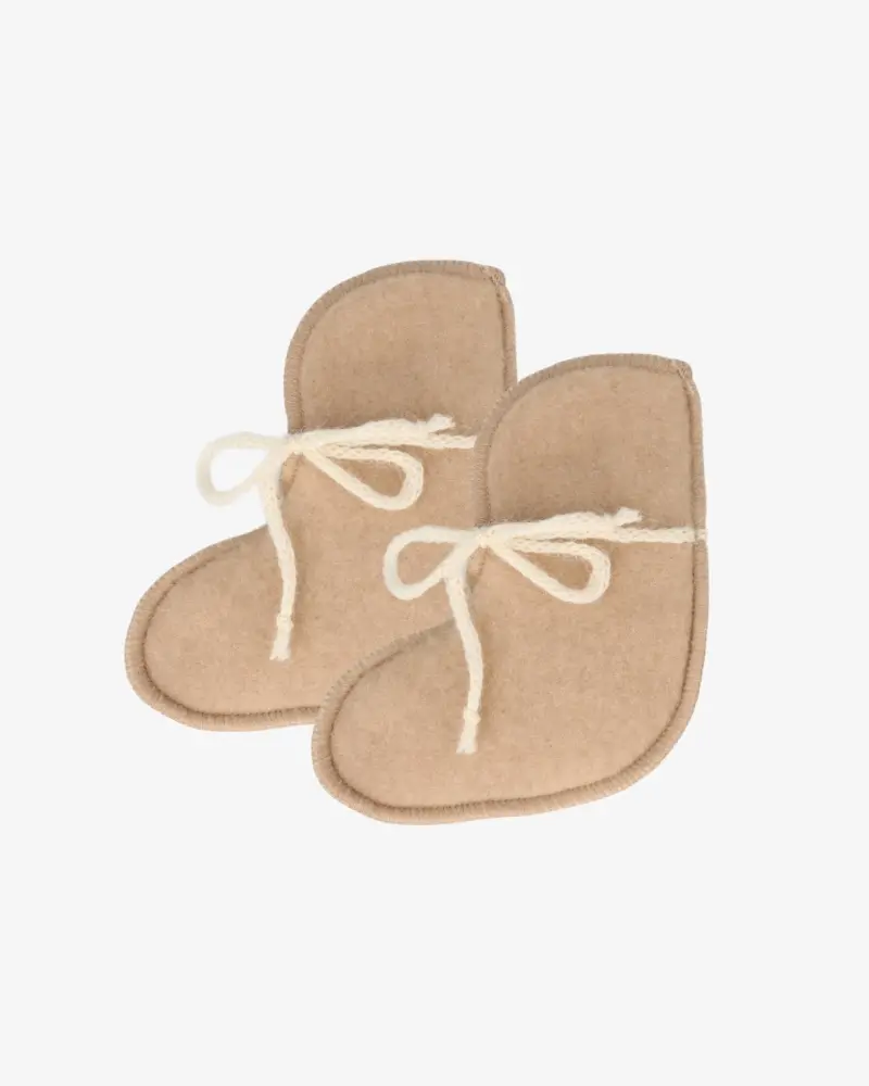 Cozy Sheep Uldfutter - Beige - 0-3 MDR.