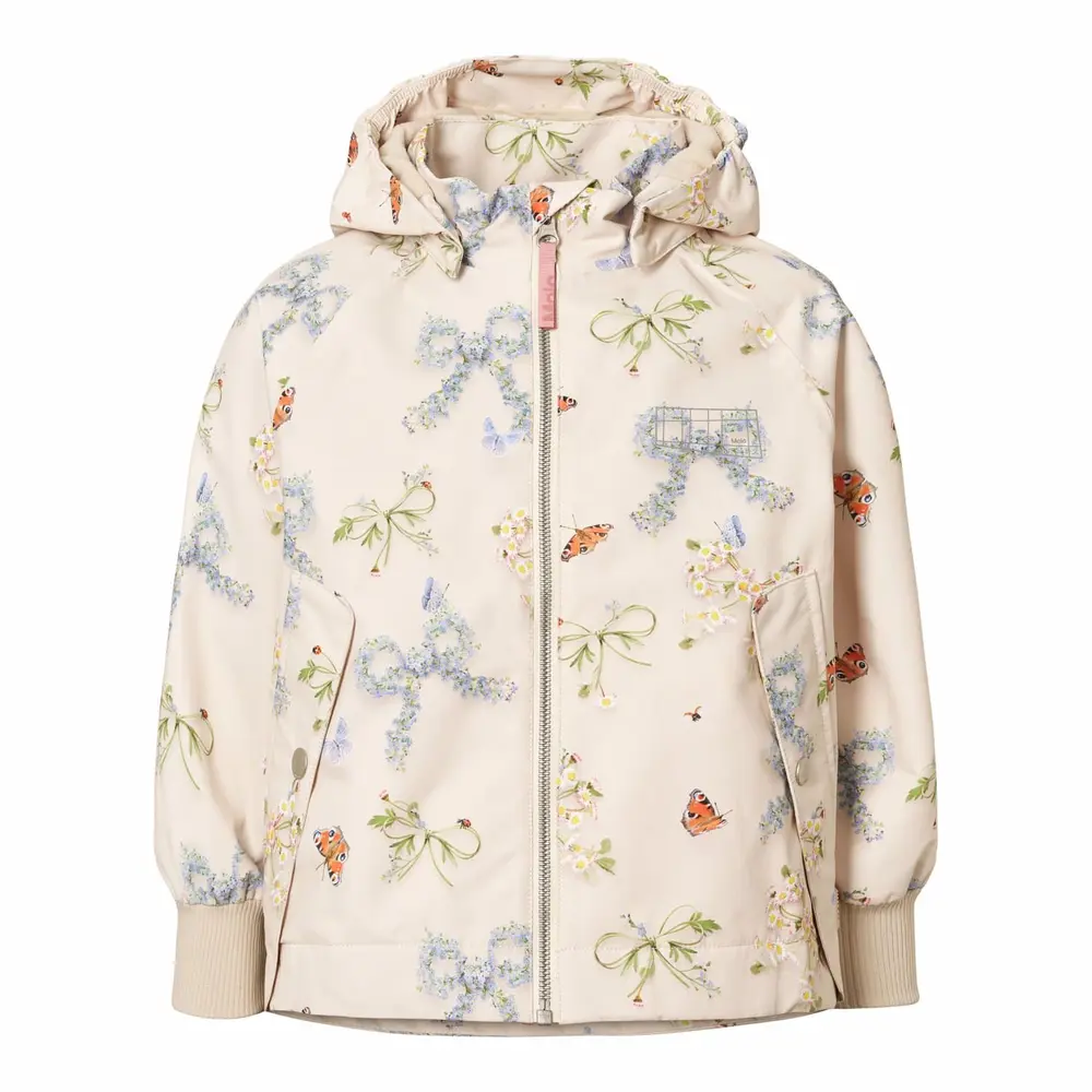 Hoplas Jakke - Floral Bows - 104 billede