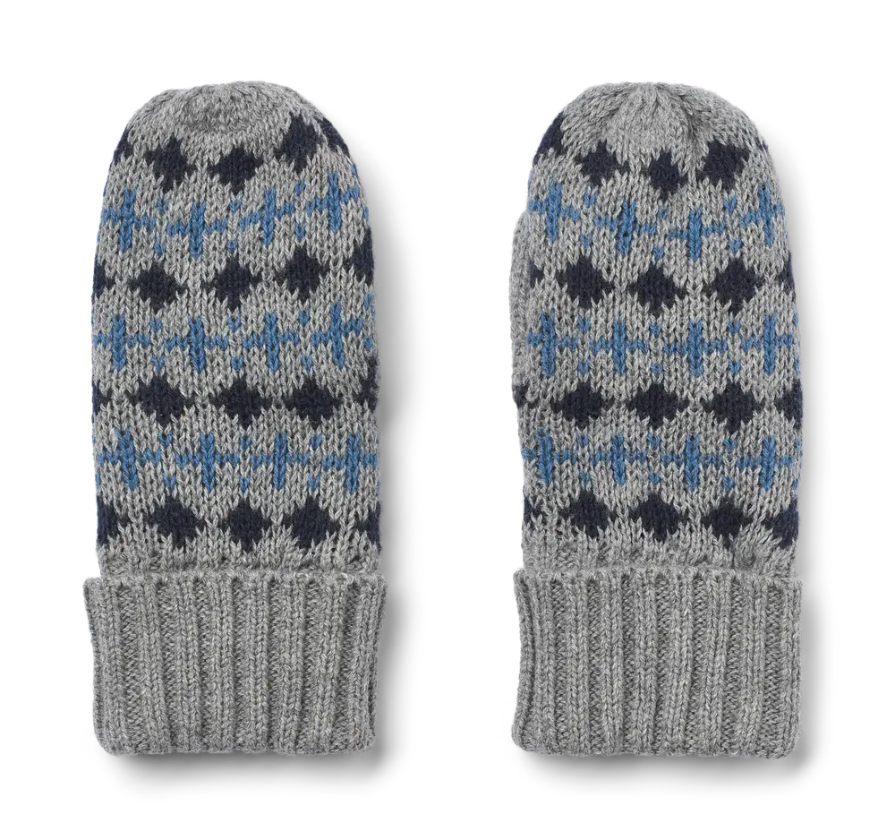 Cotta Jacquard Luffer - Grey melange - 3-5 ÅR billede