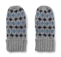 Cotta Jacquard Luffer - Grey melange