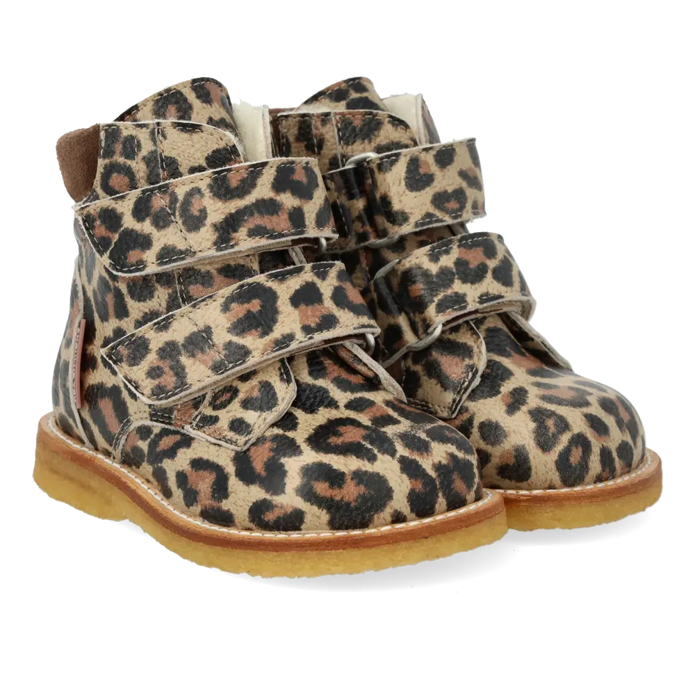 Begynder Tex Støvle Med Velcro - 4253 - 21 billede