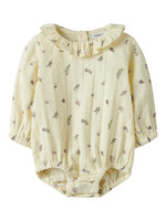 Dorthea Langærmet Skjorte Body - Pear Sorbet