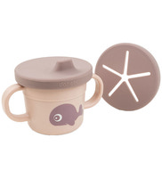 Foodie tud/snack kop sæt - Wally Pudder