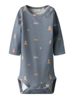 Ritoy Langærmet Body - Flint Stone