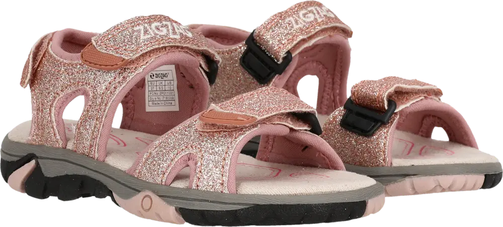 Zig Zag Yani Sandal - Woodrose - 24 billede