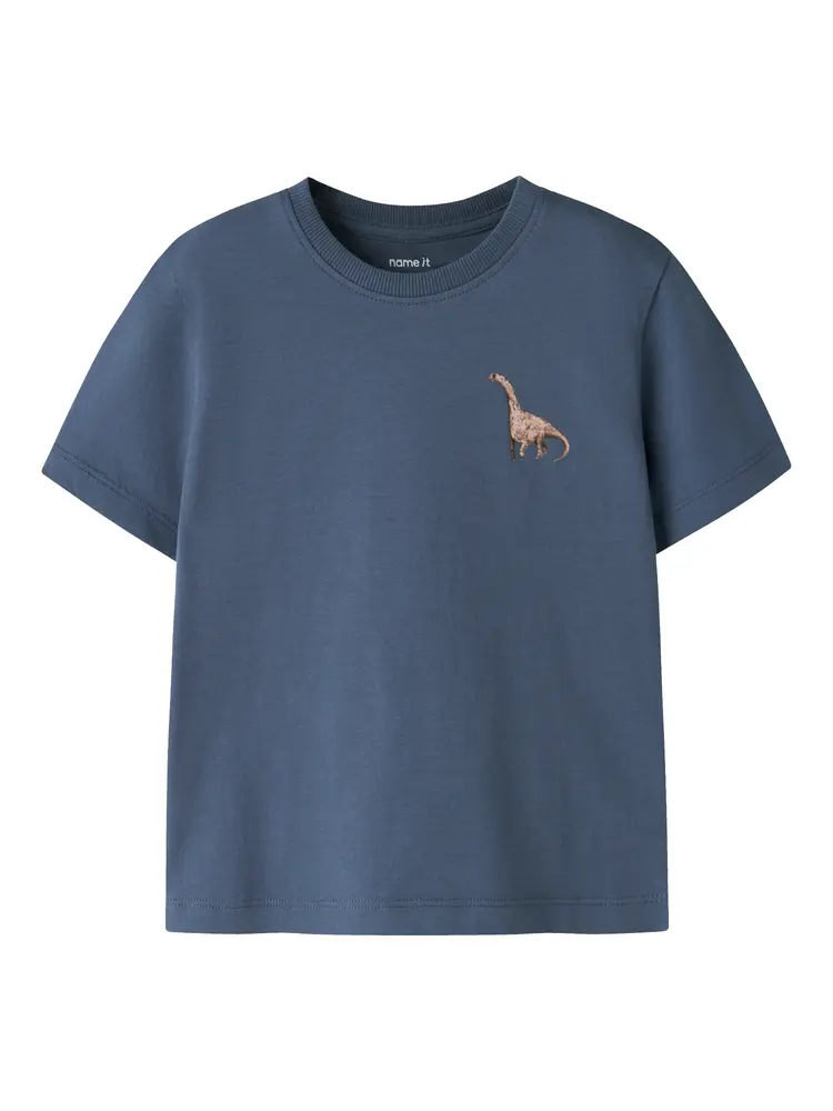 Himus T-Shirt - Vintage indigo - 104 billede