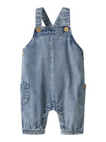 Taya Denim Smækbukser - Medium blue denim