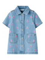 Name It Laila Denim Kjole - Light Blue Denim