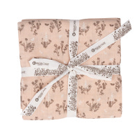 Svøb, muslin,Flora