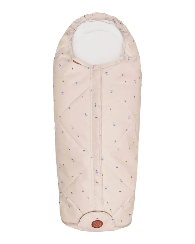 MYSIG Foot muff - Berry blue billede