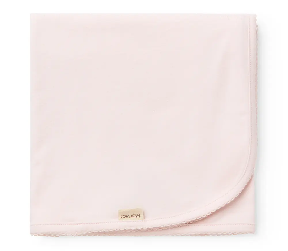 Alida Babytæppe - Rosa - ONESIZE billede