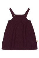 Dalia Strik Kjole - Dark Grape
