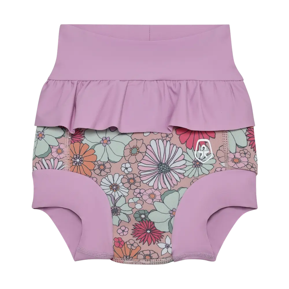 Badeble m. Flæser - Lavender Mist - 62 billede