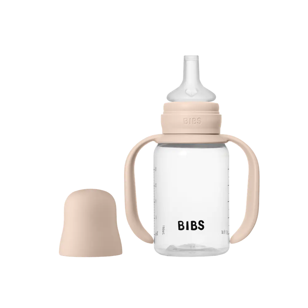 Baby Sippy Flaske Silikone 1pk 150 ml Blush billede