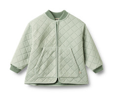 Vando Termojakke - Green Stripe