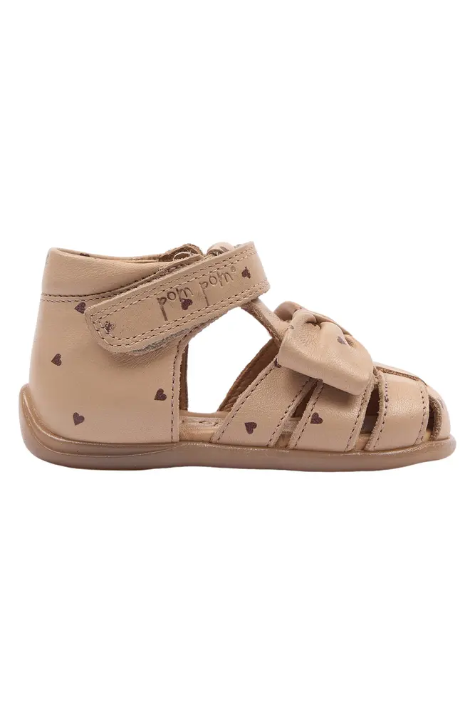 Pearl Prewalker Sløjfe Sandal – Cloud Cream – 20