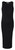 Inaya Rib Kjole - Black