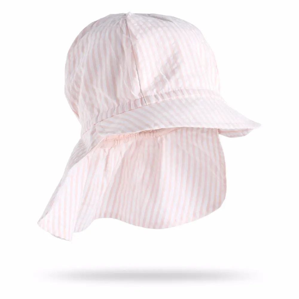 Neo Hat - Cloud Pink Stripe - 1-2 ÅR billede