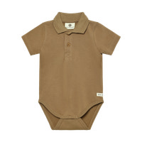 Polo Kortærmet Body - Tiger's Eye