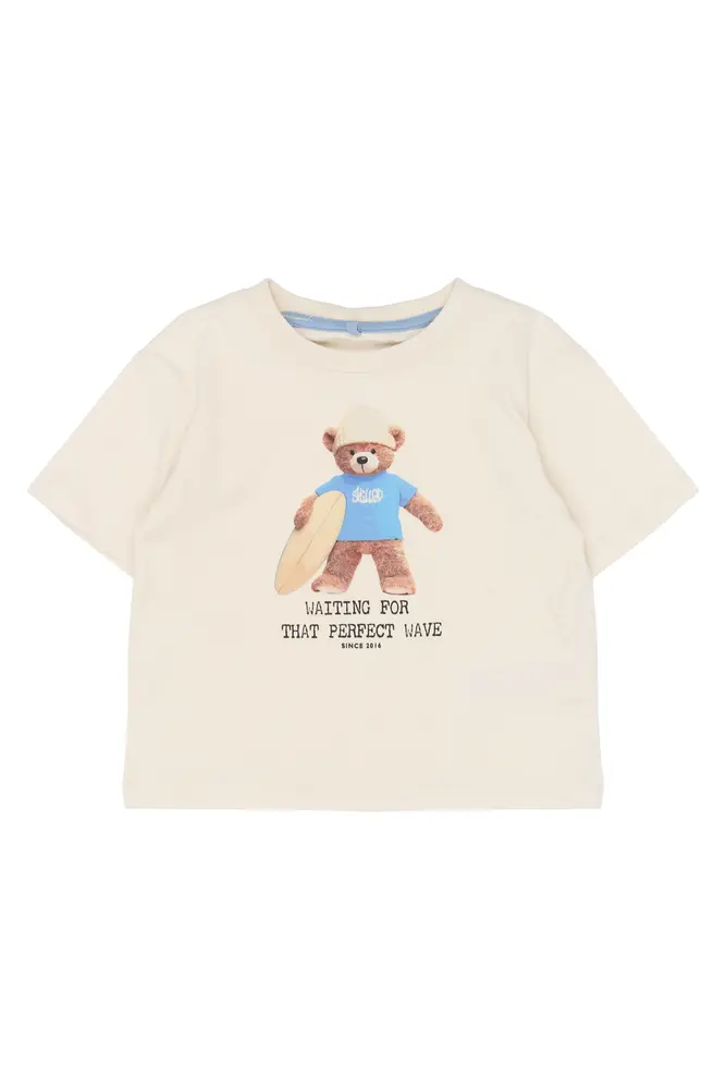 Ted T-Shirt - Gardenia - 92 billede