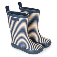 Charly Gummistøvle - Navy Stripe
