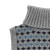 Stoffe Jacquard Halsedisse - Grey melange Value
