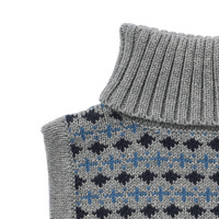 Stoffe Jacquard Halsedisse - Grey melange Value