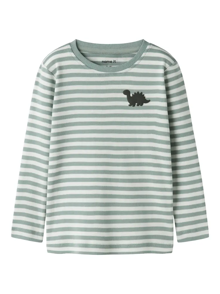 Name It Villy Bluse - Green Milieu - 92
