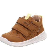 Breeze Sneaker - Brown/Yellow