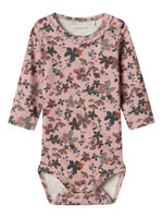 Naline Langærmet Body - BURNISHED