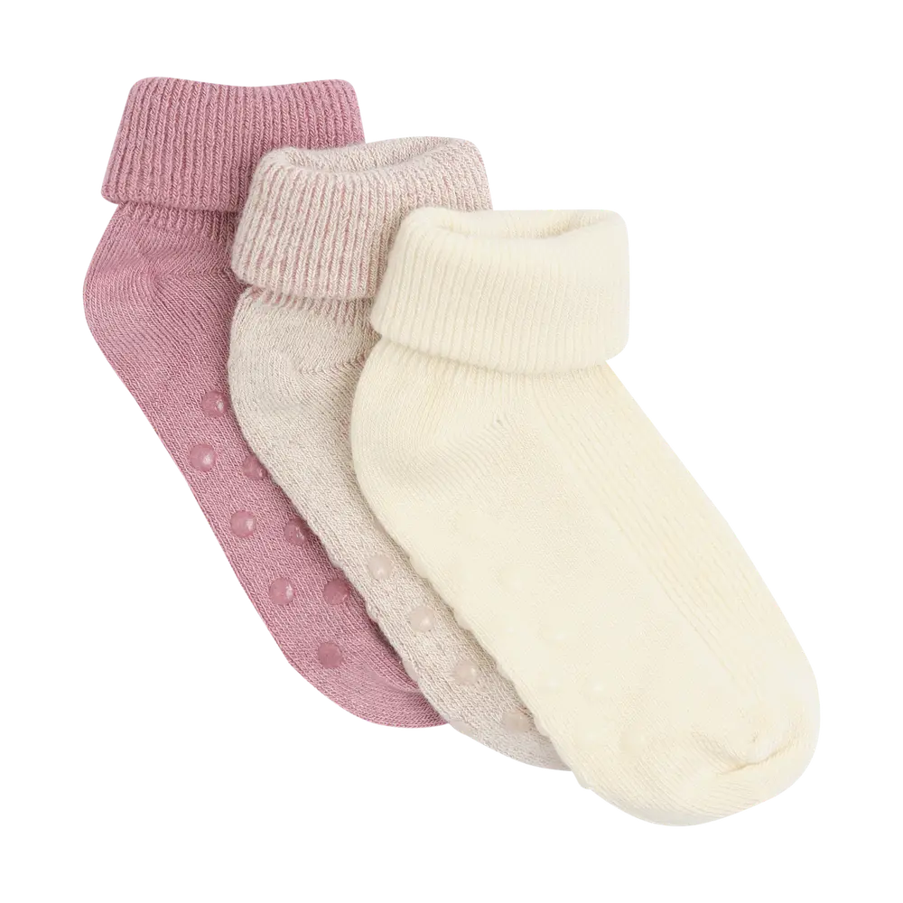 Baby Ribsok m. ABS 3-pak - 518 - 11/14 billede