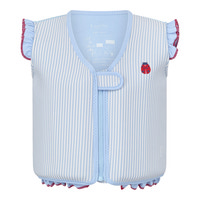 Svømmevest - Seersucker - Ladybug - Blue