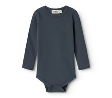 Body med lange ærmer - Blue