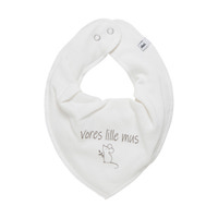 Bandana bib m. tekst- 111