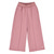 Cozy Me Flared Sweatbukser - Nostalgia Rose
