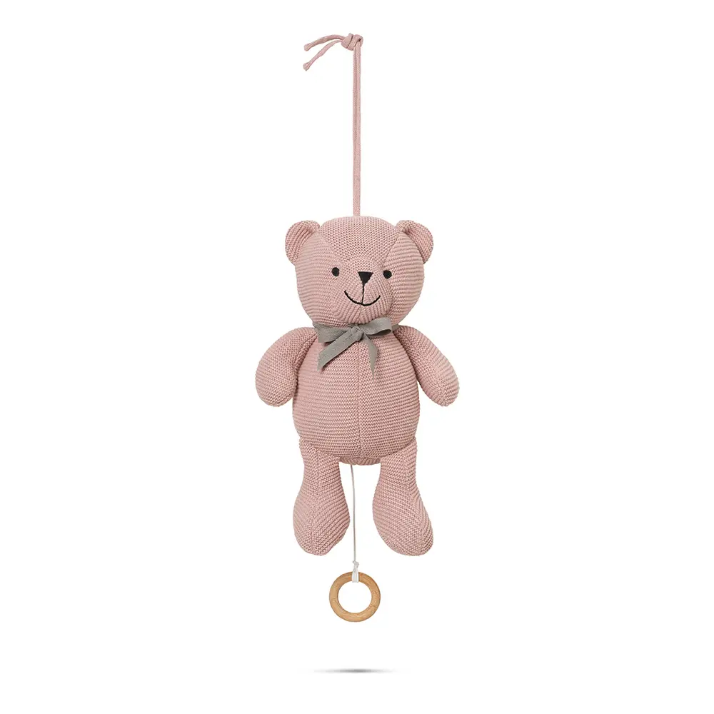 Bamse med Musik i - Misty Rose billede