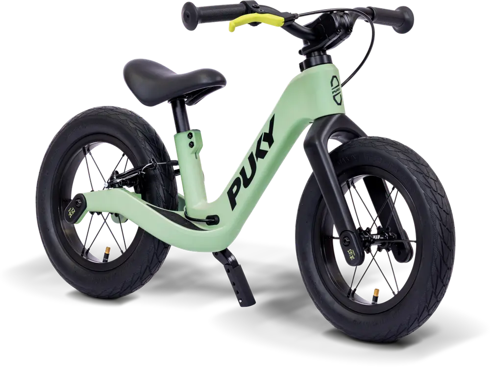 Next løbecykel 12" grøn billede