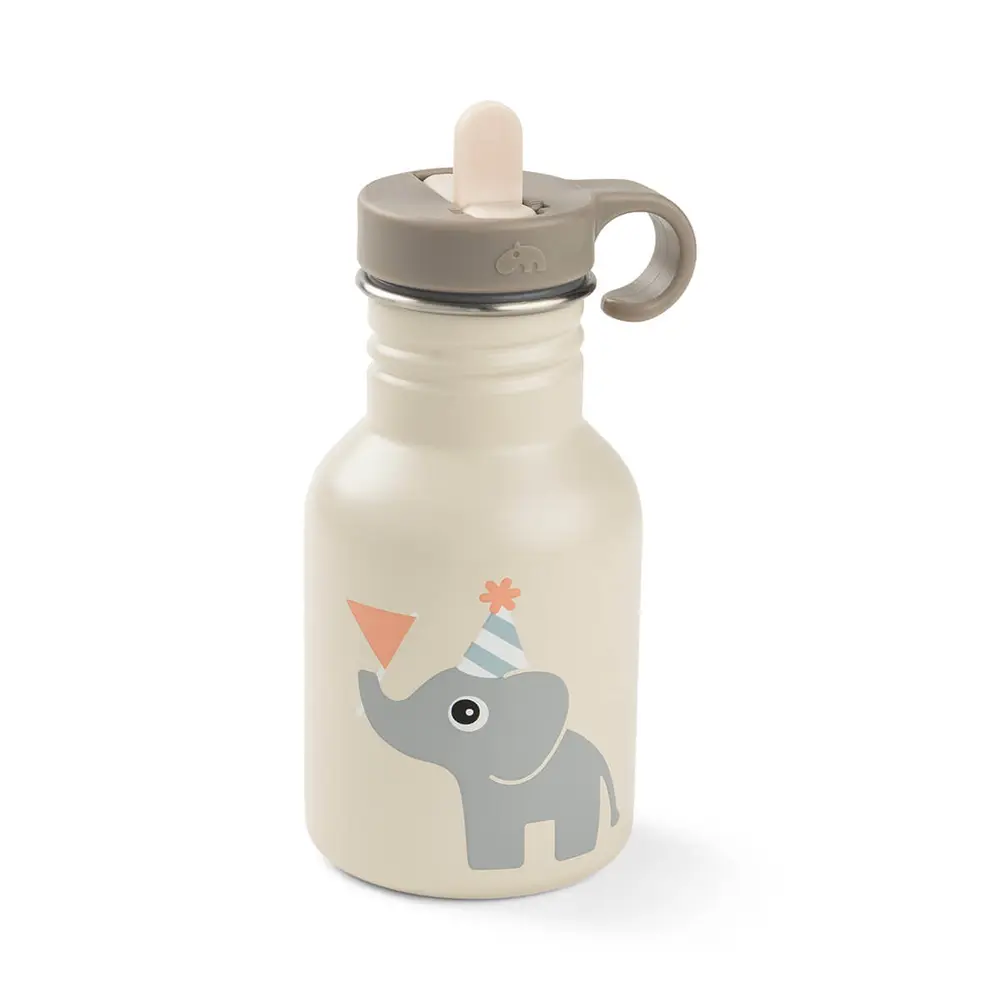 Flaske rustfrit stål Celebration Sand 350 ml billede