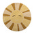 Sun Tæppe, Gul, Uld
