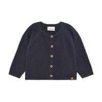 Strikket Cardigan - Odyssey Gray